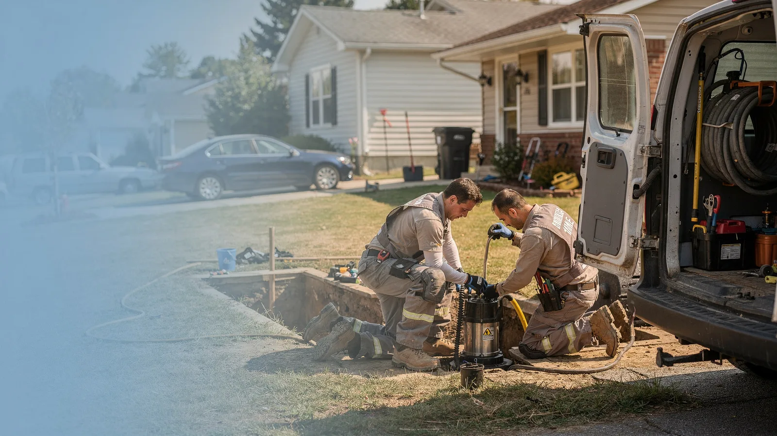Sump Pump Installation in Westernport, MD near me